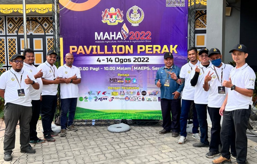 MAHA 2022: MBI ketuai Jawatankuasa Kebersihan di tapak Pavillion Perak