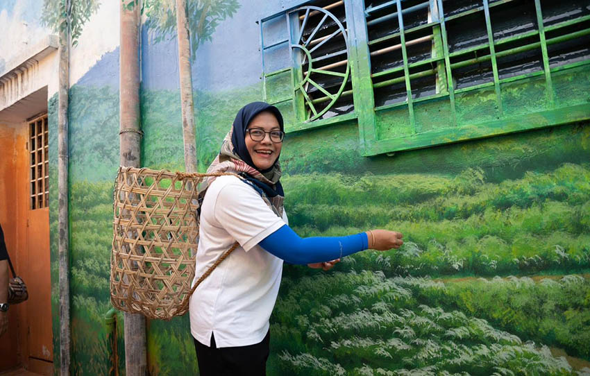 Ilham Seni@Kampar: Karya mural ceriakan dinding lorong belakang, jadi tarikan pelancongan