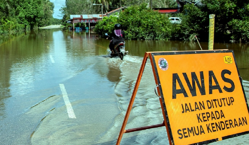 Banjir: 17 pusat peperiksaan SPM terjejas di tiga negeri