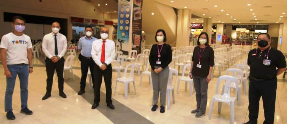 Offsite ipoh falim aeon ppv Covid19 Vaccination