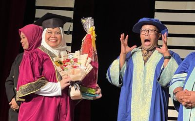 Pensyarah menangi Pelajar Terbaik AKTEP 13