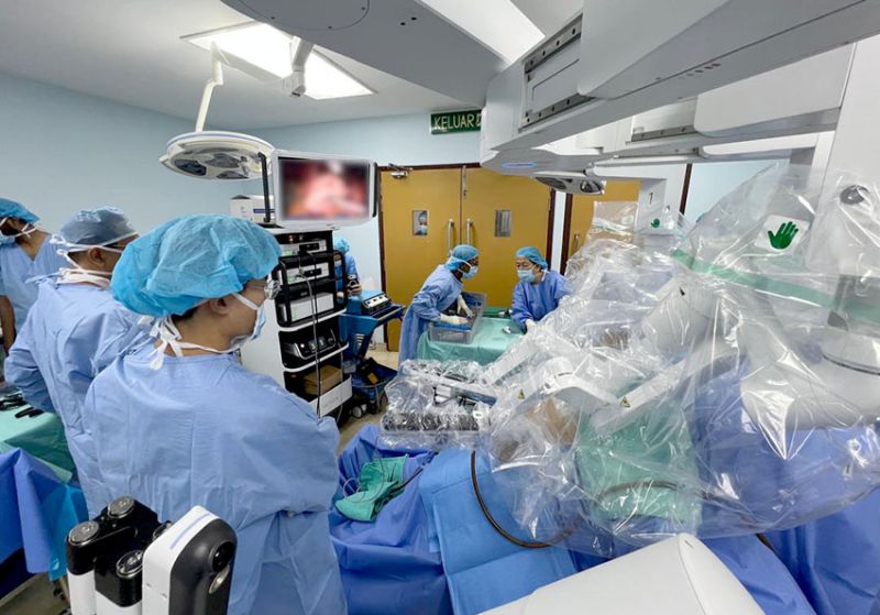 KMC Medical Centre Lakari Sejarah, Tawar Perkhidmatan Pembedahan Robotik Pertama Di Perak