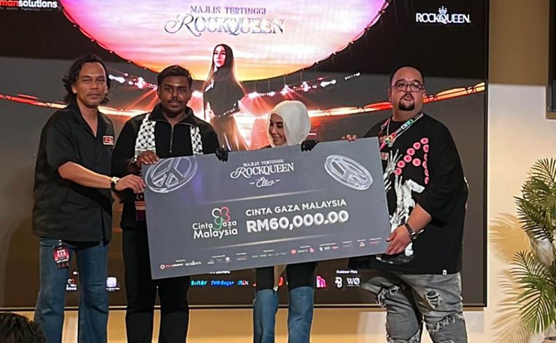 Ella harap konsert jadi kenangan abadi, akui suami sumber inspirasi